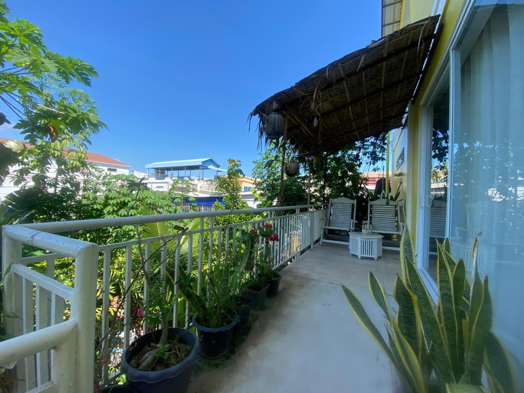 Homestay Yellow Natural House Сиемрип Экстерьер фото